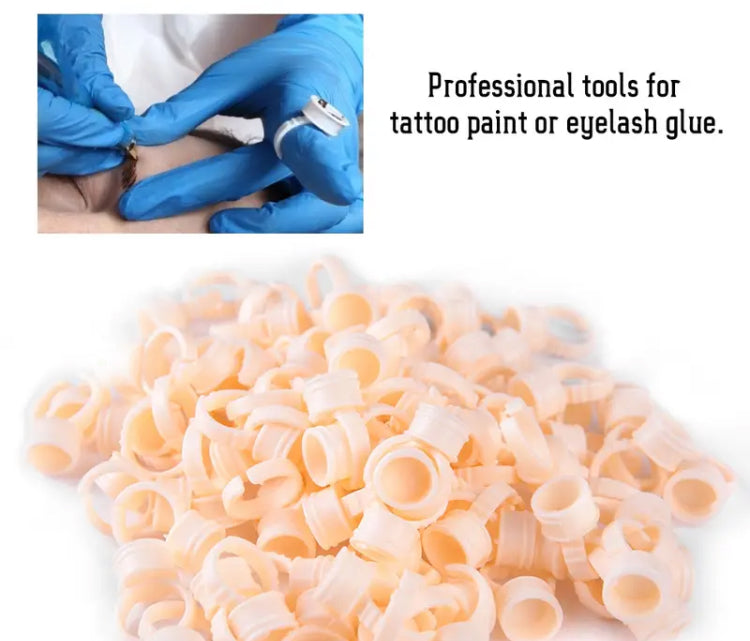 Medium silicone ink rings