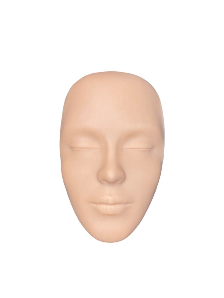 3D Silicone Practice Face