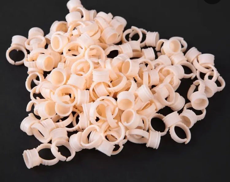 Medium silicone ink rings