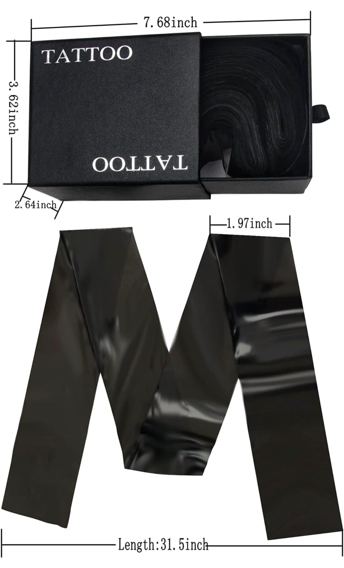 Clip Cord Sleeves Black