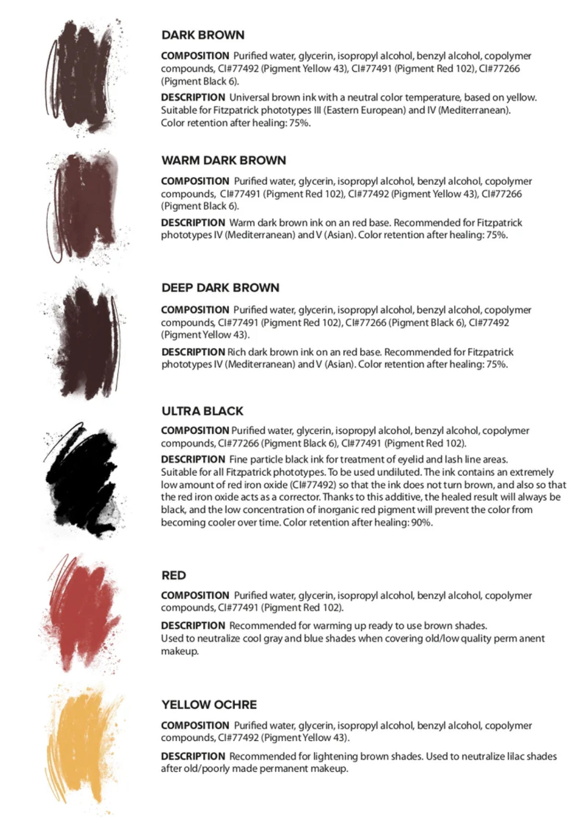Brovi- Complete Brow set