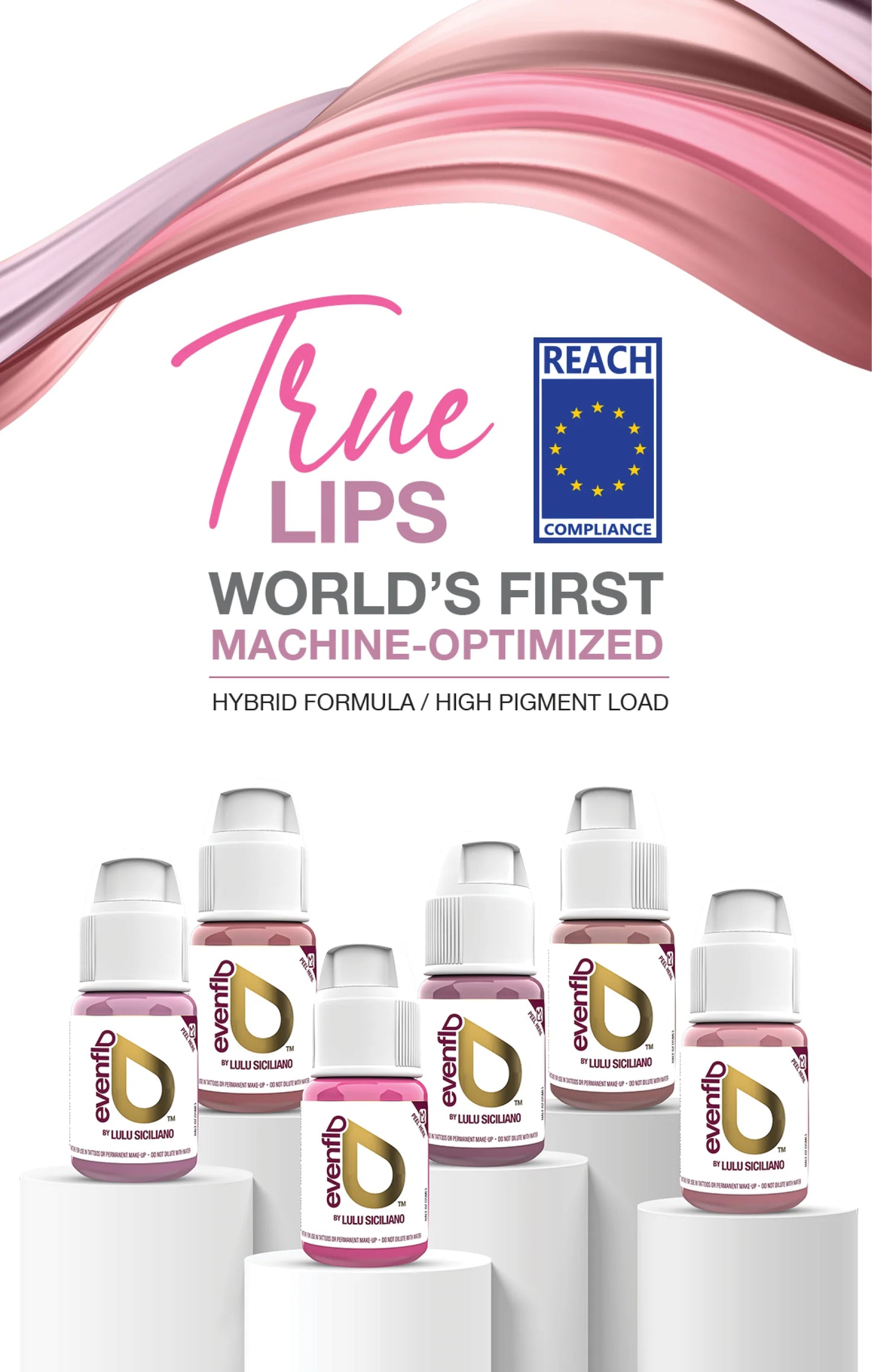 Evenflo True Lips set of 6
