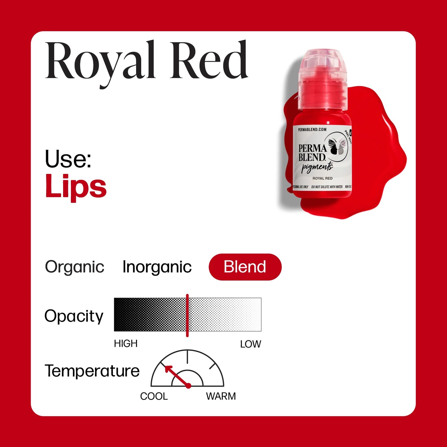 PermaBlend Royal Red