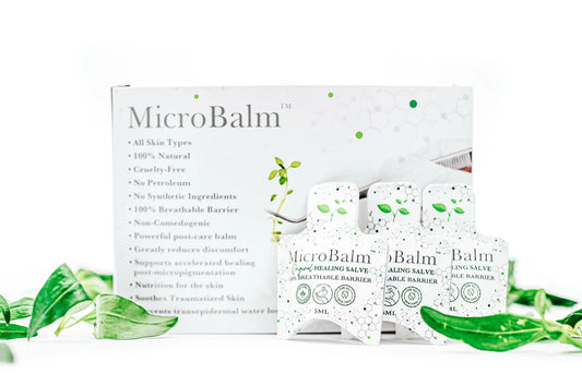 (60 Pack) MicroBalm Original Formula Pillow Packs - (5ml each)