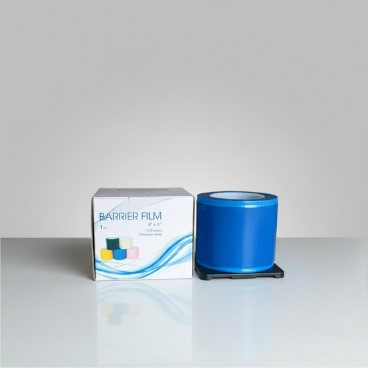 Blue Barrier Film