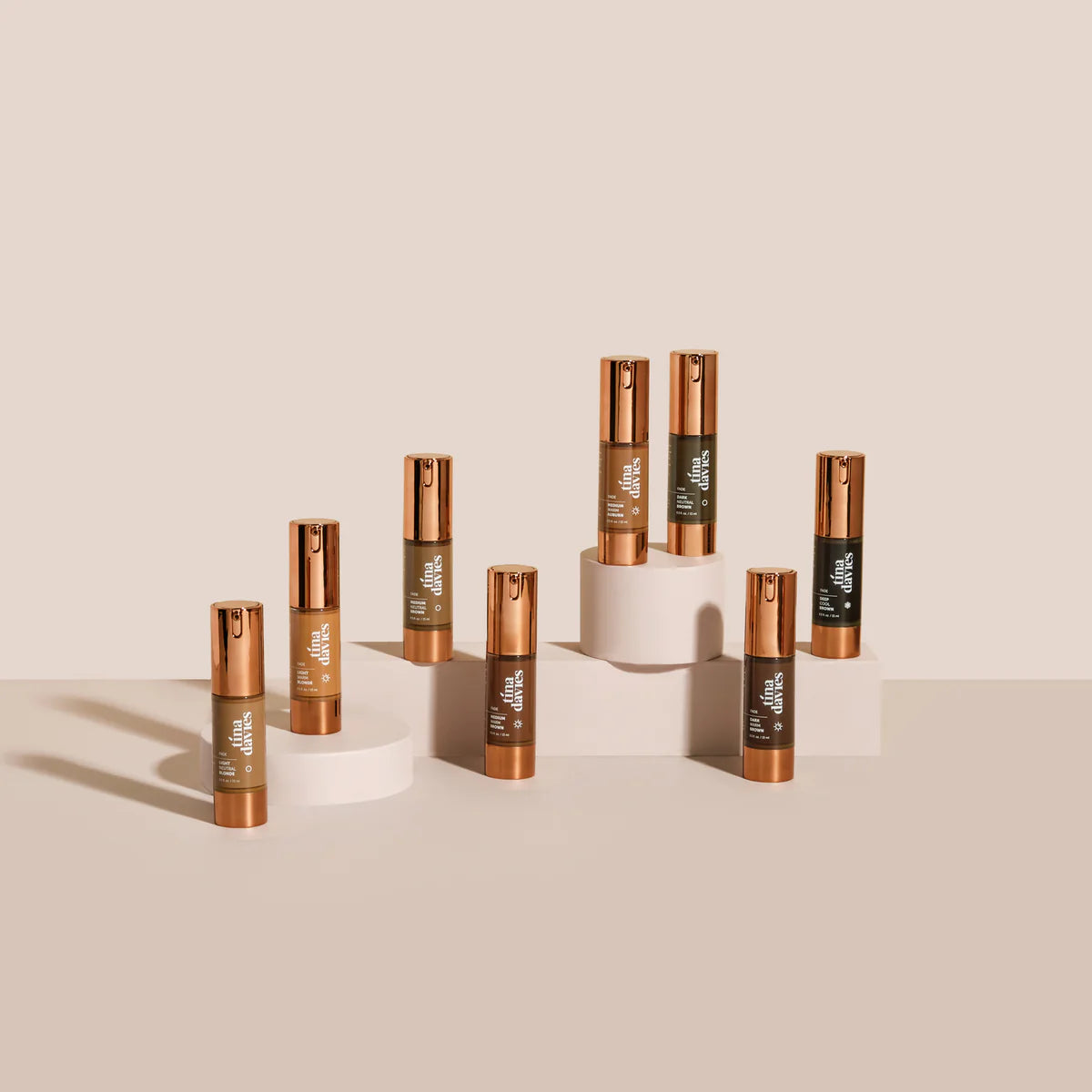 FADE Eyebrow Pigment Collection