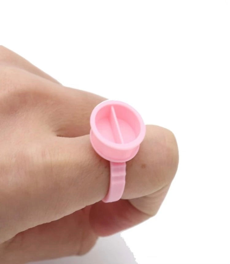 Eyelash glue ring cup