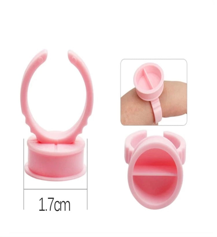 Eyelash glue ring cup