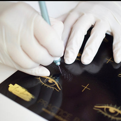 Angie - Microblading Practice Pad
