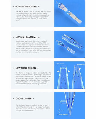 WJX Tattoo Cartridges