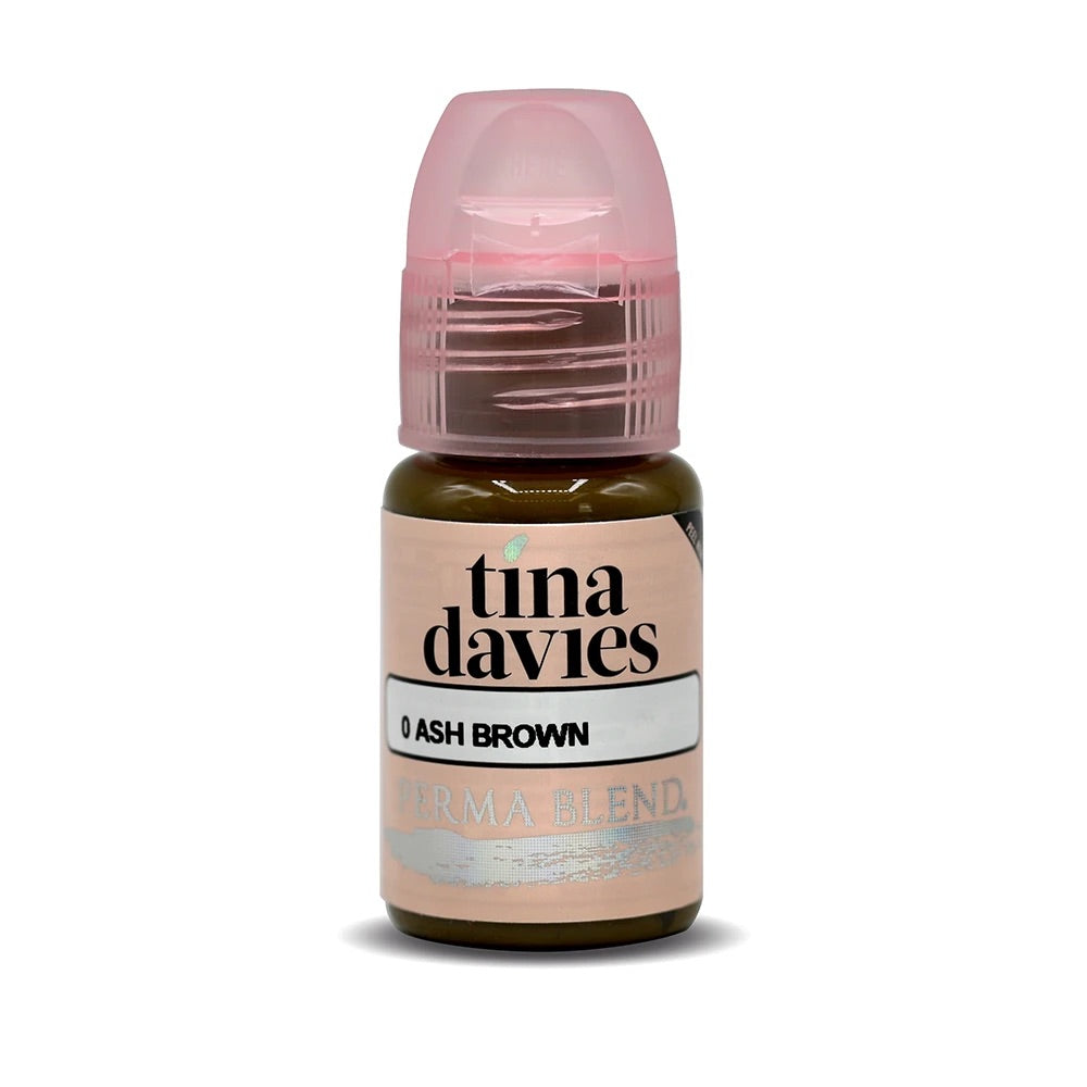 TINA DAVIES EYEBROW COLOR - ASH BROWN