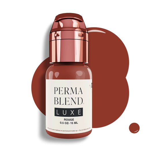 Luxe Rouge Lip Pigments by PermaBlend