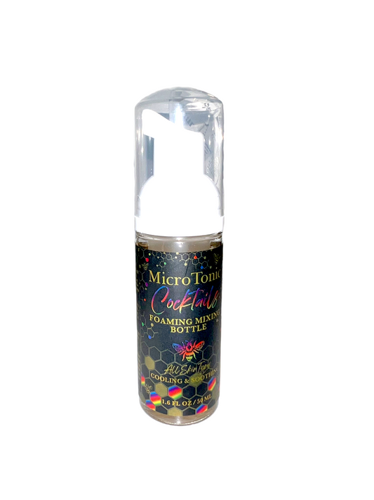 MicroTonic Cocktails Foaming Mixing Bottle