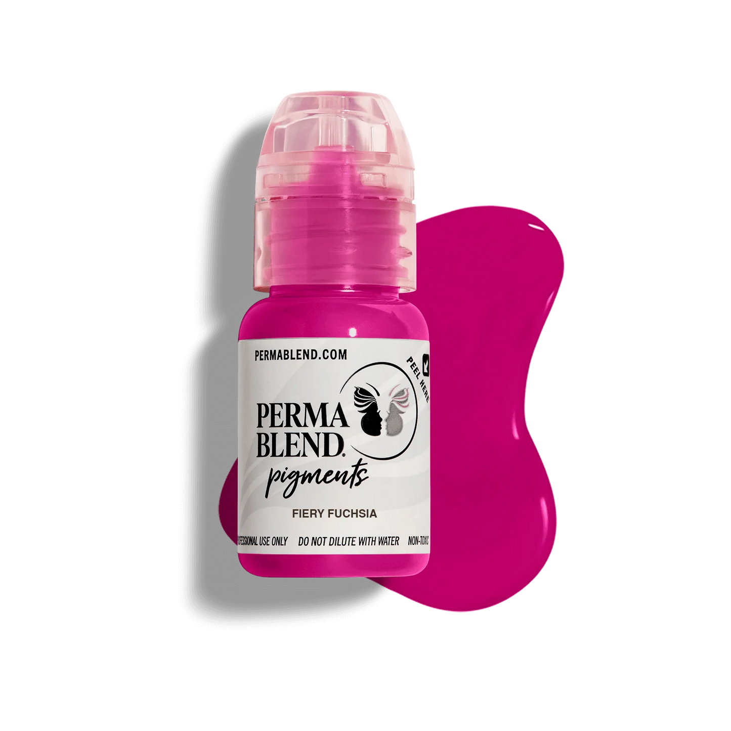 PermaBlend Lip shades - Fiery Fuchsia