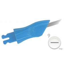 9 Prong Straight Click Tip
