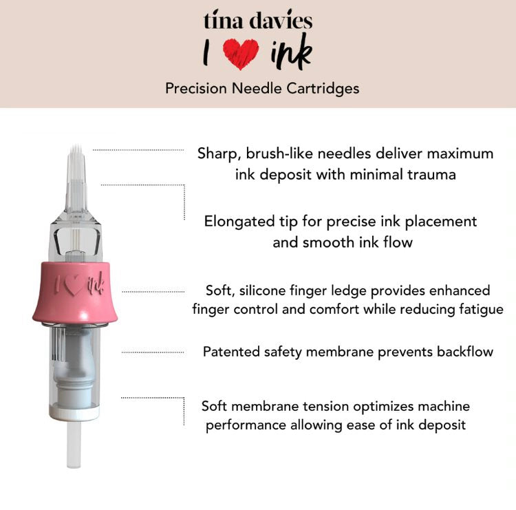 Tina Davies I ❤️ INK Cartridges