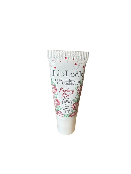 Colour Enhancing - Raspberry Mint LipLock (3ml tube minis)