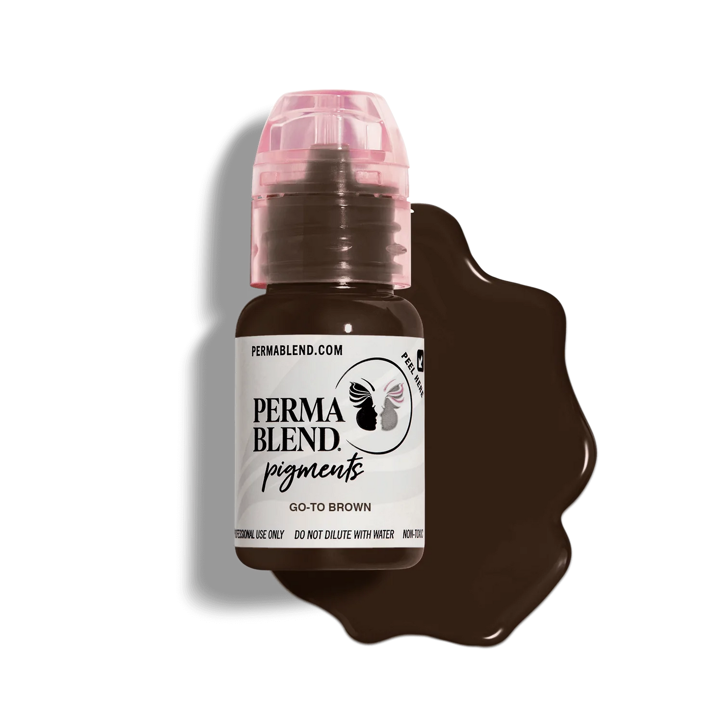 PermaBlend Brow shades - Go-to Brown