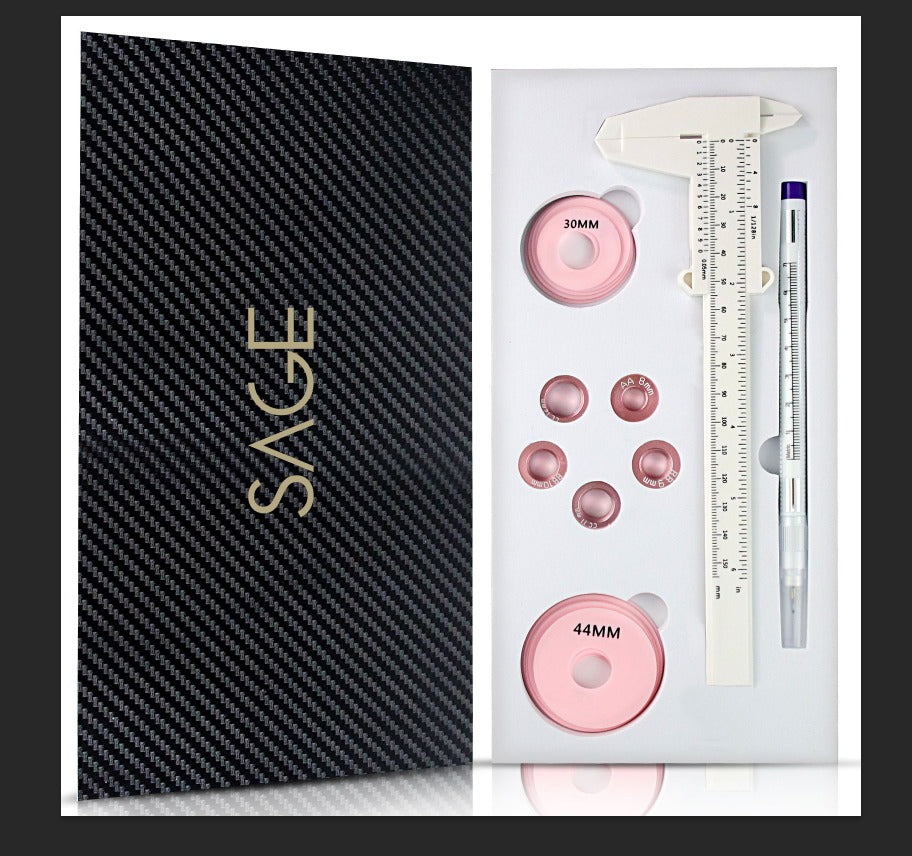Breast Tattoo Measuring Set