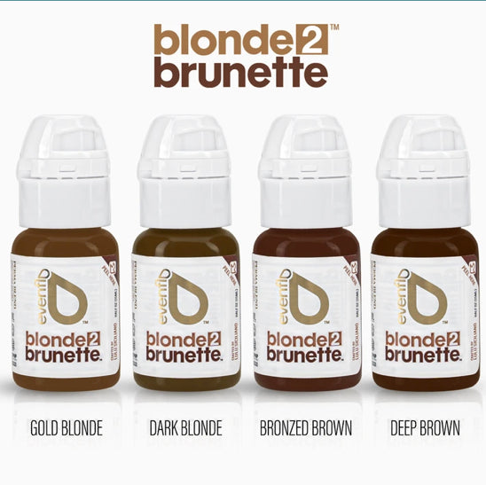 EVENFLO BLONDE 2 BRUNETTE SET