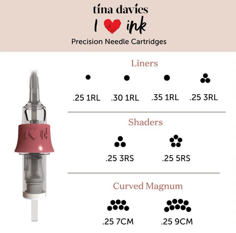 Tina Davies I ❤️ INK Cartridges