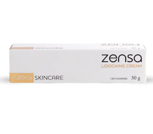 Zensa lidocaine cream