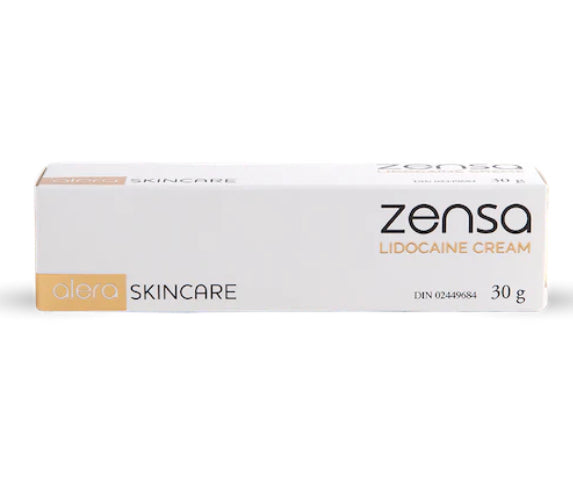 Zensa lidocaine cream