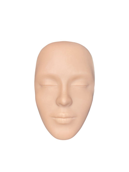 3D Silicone Practice Face