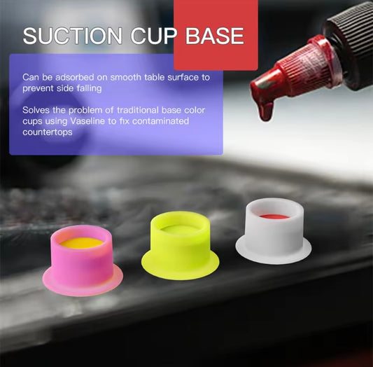 Large silicone cups