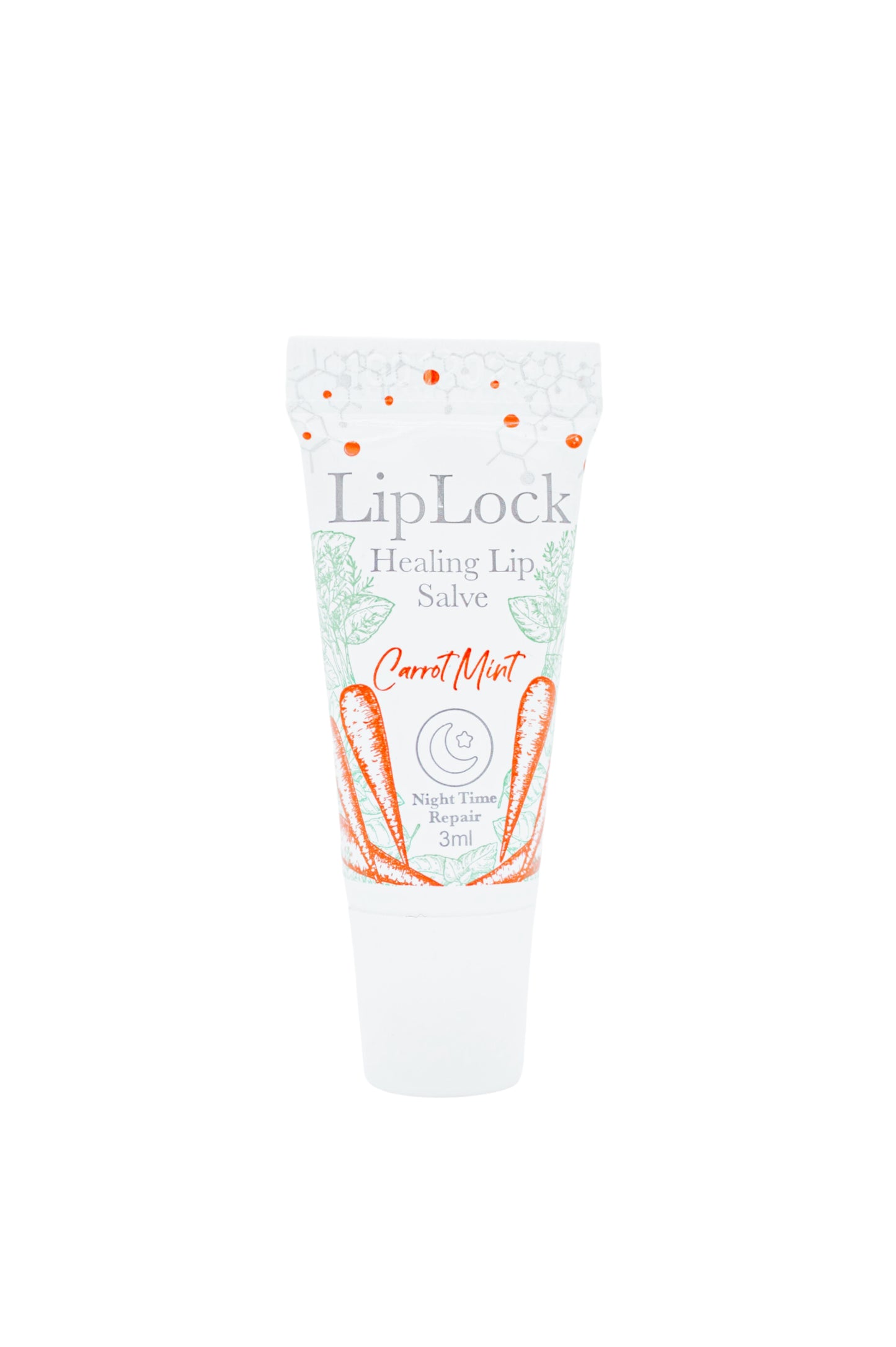 Liplock Night-Time Repair - Carrot Mint