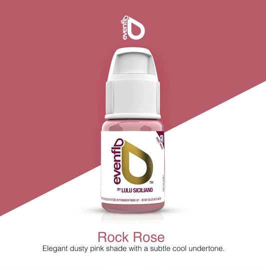 Rock rose Evenflo Lips pigments