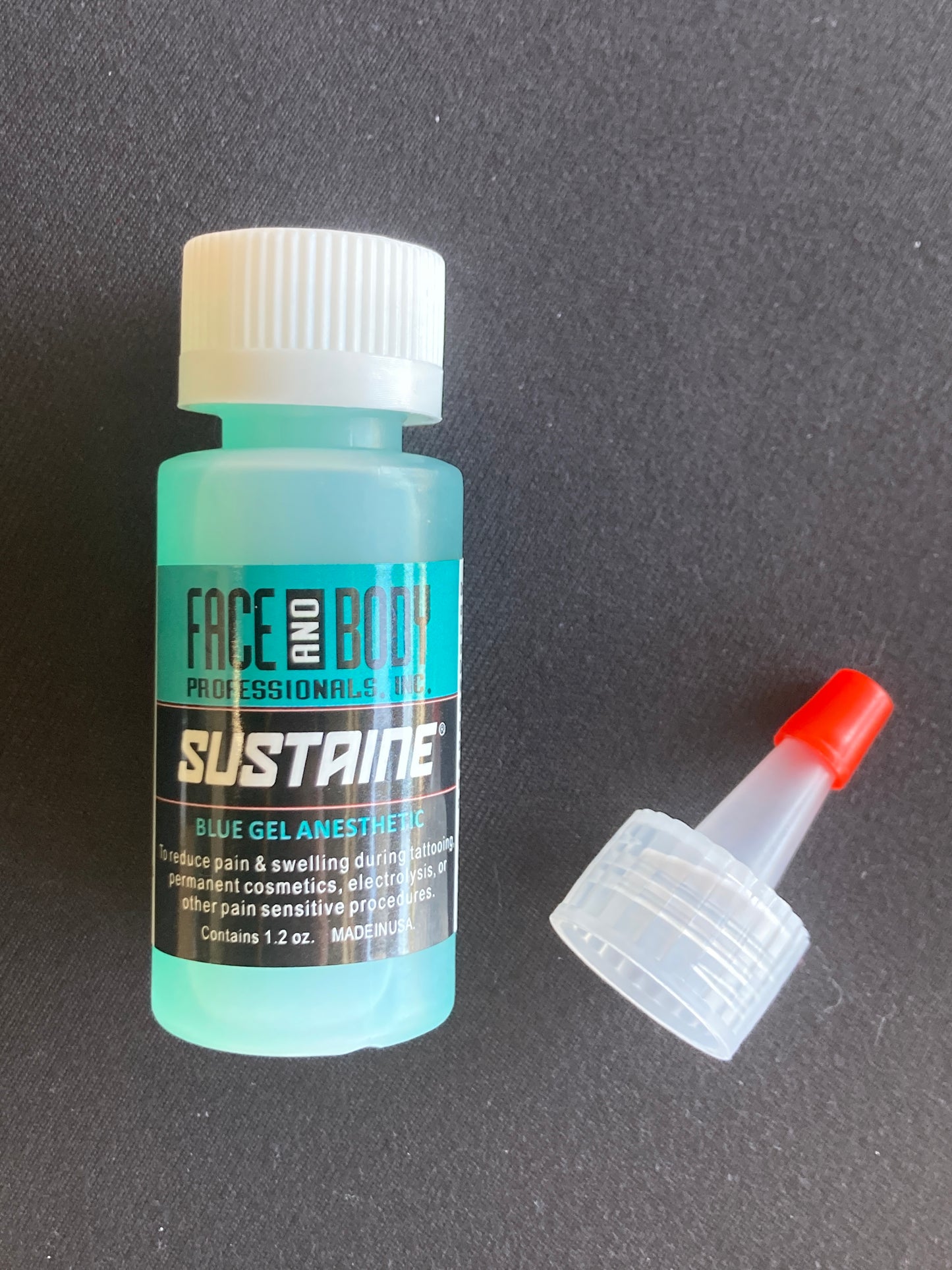 Sustaine Blue Gel Anesthetic