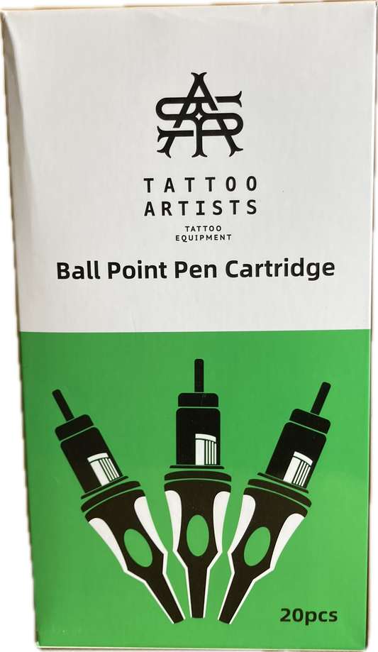 Ball point pen cartridges