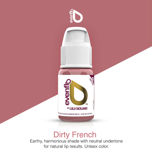 Dirty French evenflo pigments