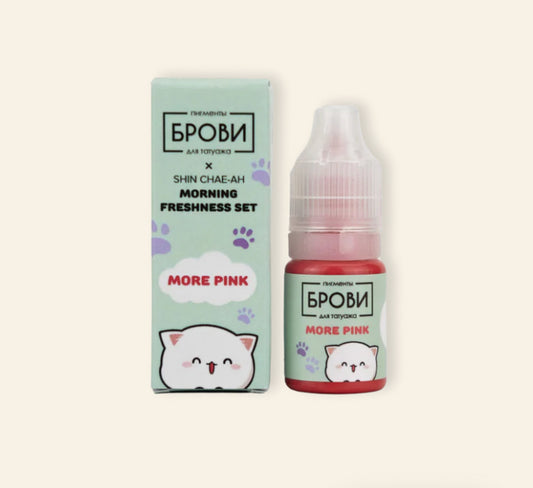 Brovi- More pink