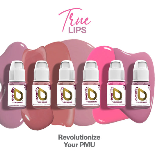 Evenflo True Lips set of 6