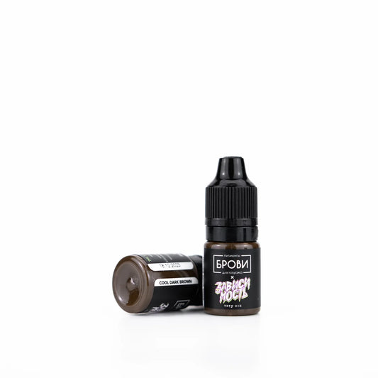 BROVI ONE INORGANIC - COOL DARK BROWN 5ML