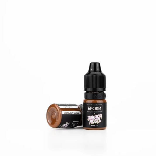 BROVI ONE INORGANIC - LIGHT BROWN 5ML