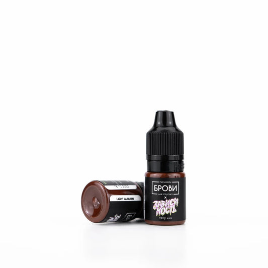 BROVI ONE INORGANIC - LIGHT AUBURN 5ML