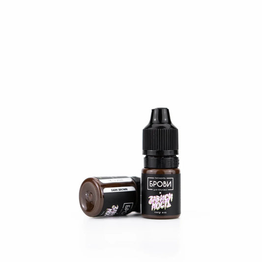 BROVI ONE INORGANIC - DARK BROWN 5ML