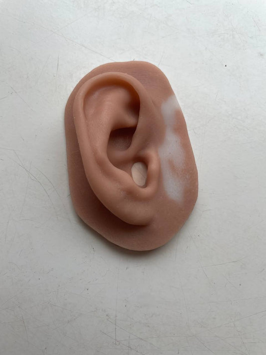 Ear Practice Skin w/White Line