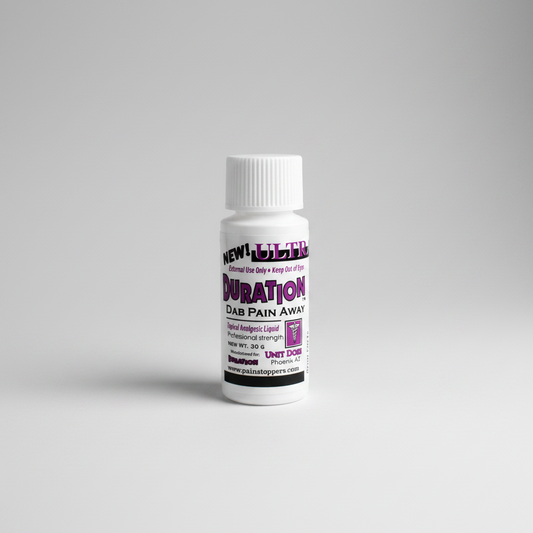 Ultra Duration Topical Analgesic Numbing Gel Liquid Tattoo Microblading Anesthetic Pain relief 1oz