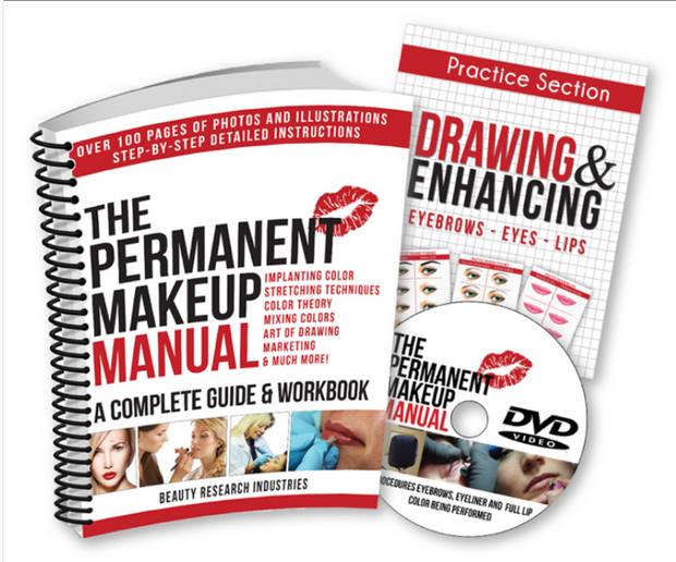 The Permanent Makeup Manual w/ Instructional DVD