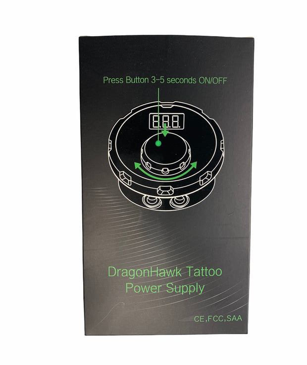 DragonHawk Tattoo Power Supply