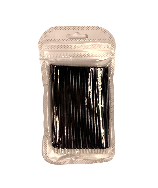 Liner disposal brush
