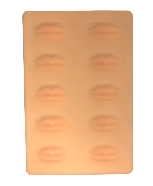Lips latex practice pad (1pc)