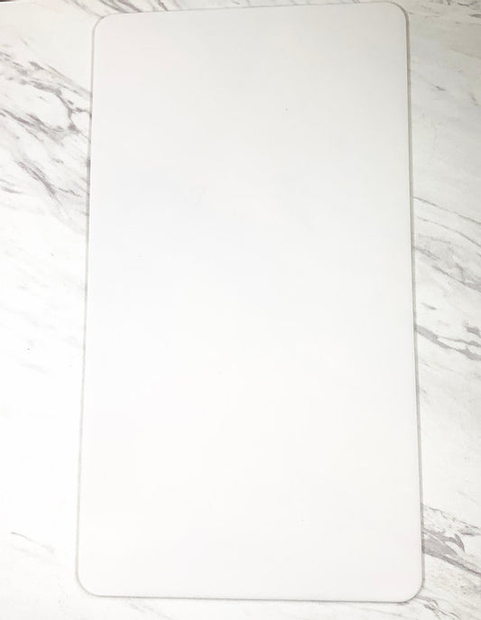 White latex practice pad