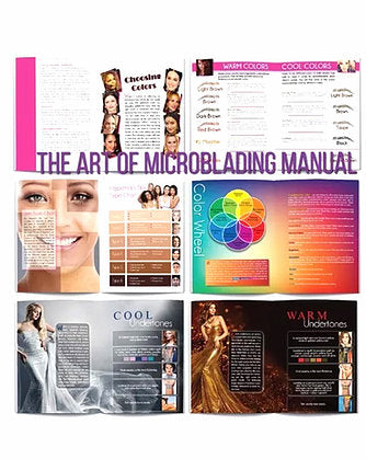 The art of Microblading Manual