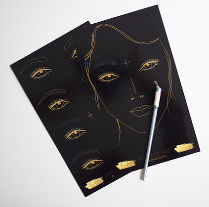 Angie - Microblading Practice Pad