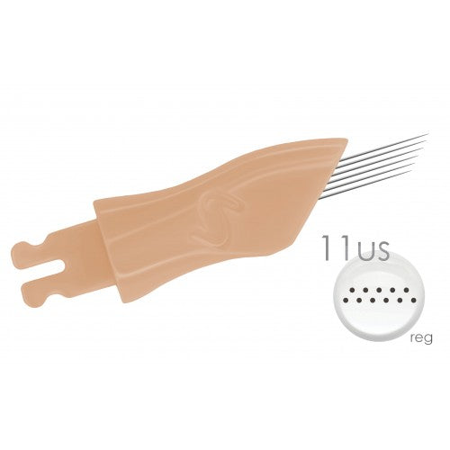 11 Prong Ultimate Smudger Click Tip Needle